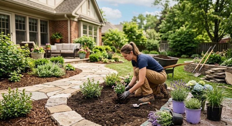 Concrete Landscaping in Ventura County, CA