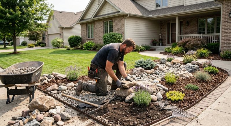 Bush Landscaping in Ventura County, CA